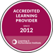 Accredited Prov 2012