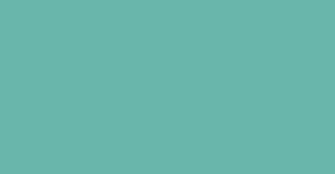 A solid turquoise rectangle fills the entire image.