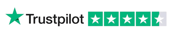 2 Trustpilot 4.5 Stars Excellent Button 1920X281 Edited