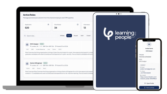 Learning People Employer Portal Preview